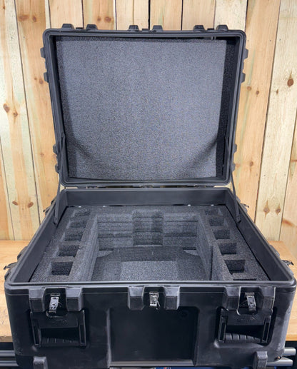 SKB Rolling Case Large 34x29x17" Black Military Waterproof Storage