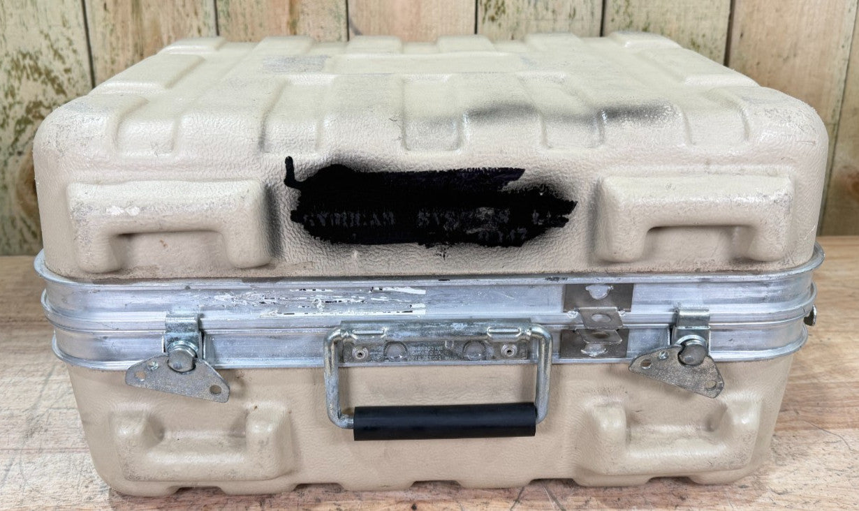 Thermodyne Storage Tan Case 18x14.5x10"  Handheld Military Waterproof  Hardigg