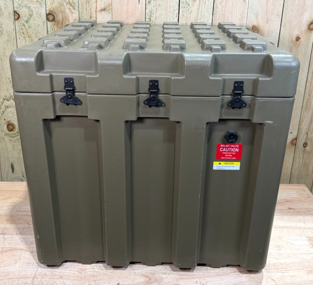 ECS Loadmaster Case 29x25x28.5" Military Surplus Transit Tan Grade AB