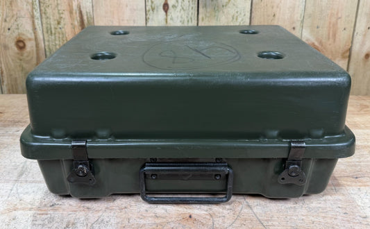 Thermodyne Storage 17.5x14x6"  Handheld Military Footlocker Hardigg
