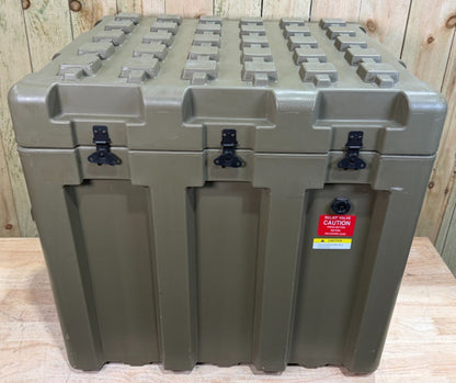 ECS Loadmaster Case 29x25x28.5" Military Surplus Transit Tan Grade AB