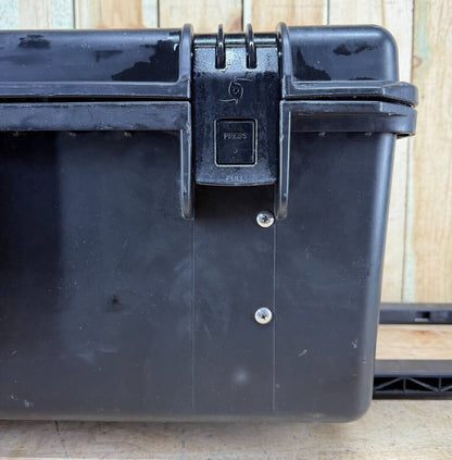 Pelican iM2950 Storm Case Rolling Waterproof Black Good Condition B/C
