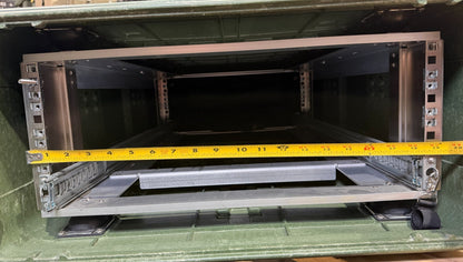 ECS Server Rack Rackmount 4U 19" X 29" Waterproof Storage Case W/ Rack