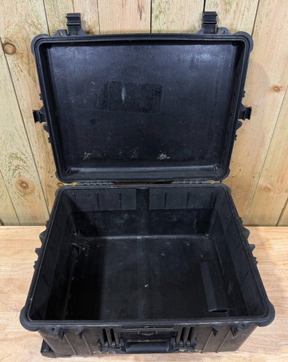 Pelican 1620 Hard Case Protector Rolling Black Good Condition OS