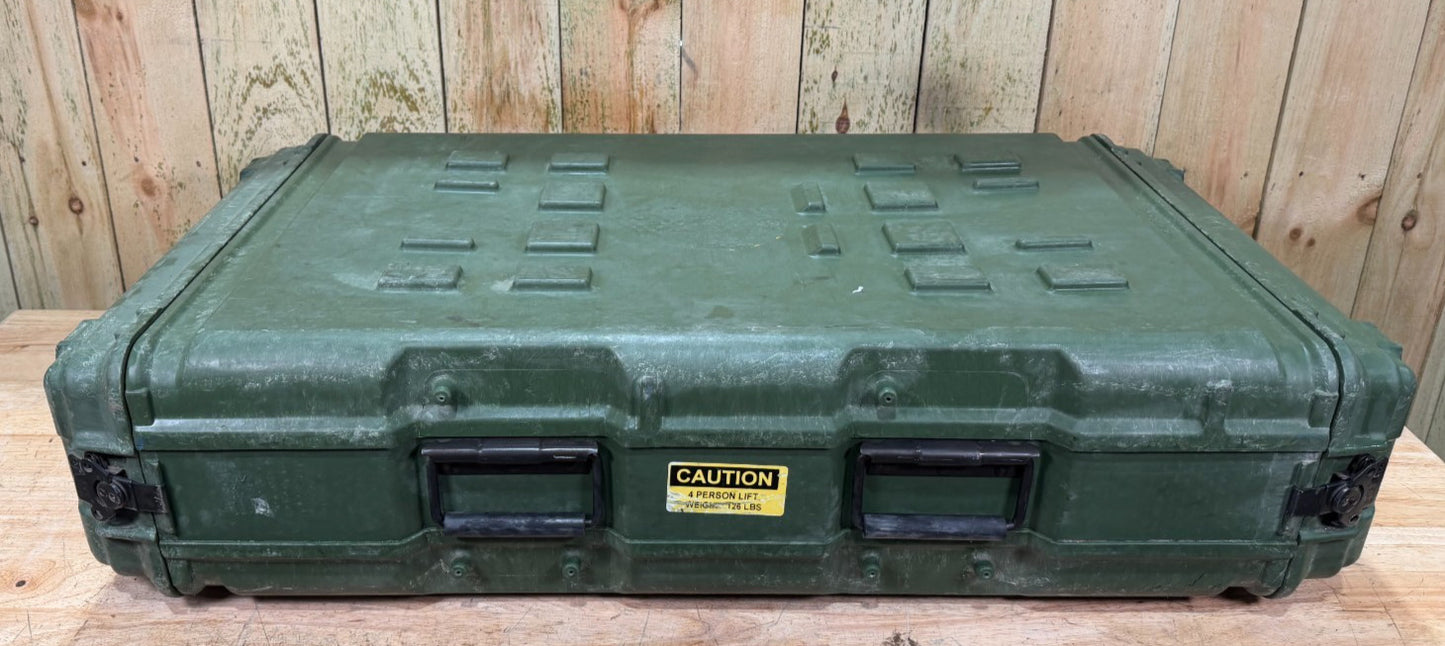 ECS Server 3U Rack Rackmount 19" X 30" Frame Waterproof Green Storage Case