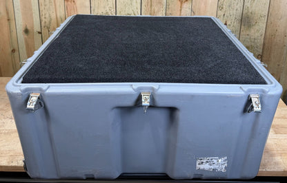 Pelican Hardigg Rolling Case 29x26.5x21" Military Waterproof W/ Handle