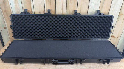 Valkyrie V154 Rifle Case Waterproof Storage W/ Pluck N Pull Foam Brand New 54"
