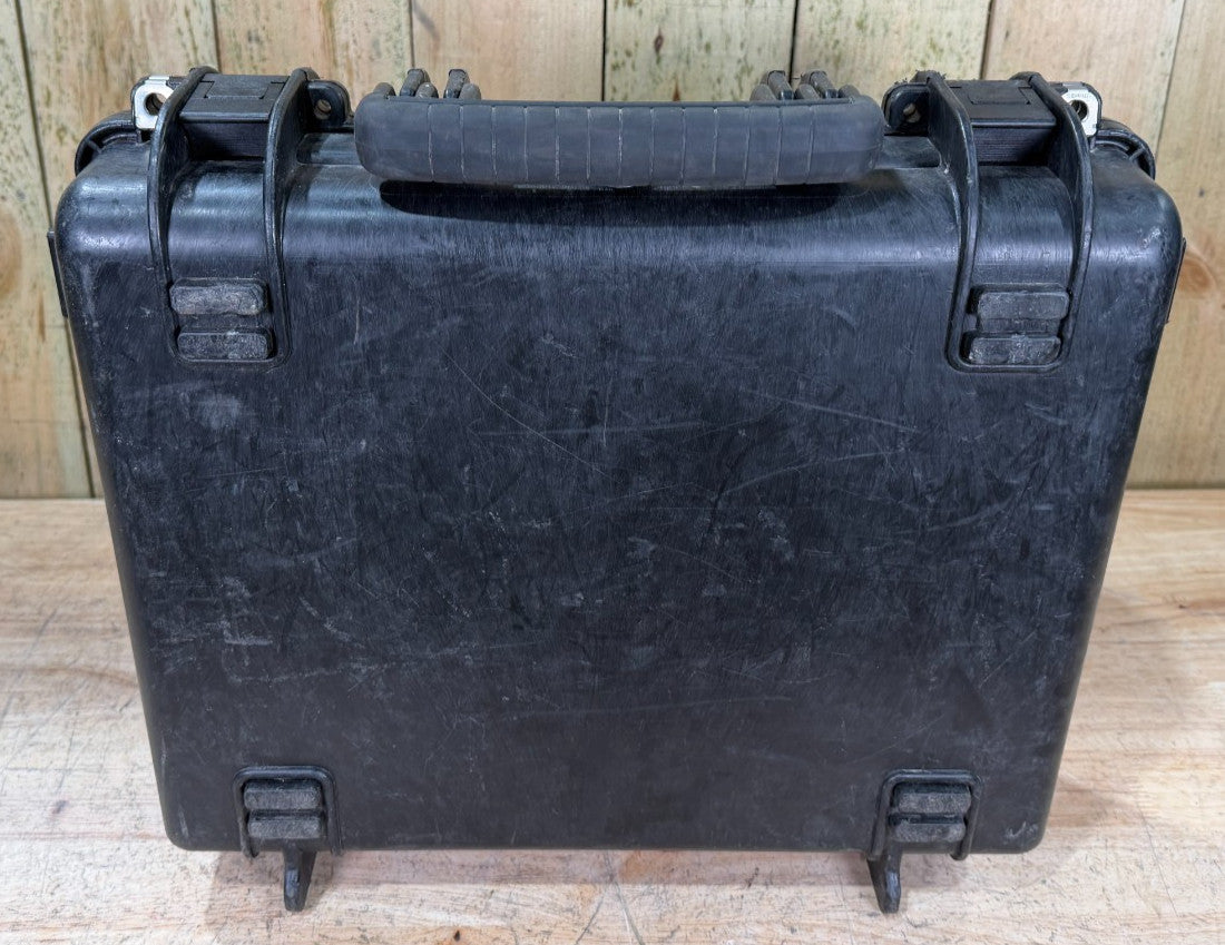 Explorer 4412 Handheld Laptop Case Waterproof Black Good Condition A/B