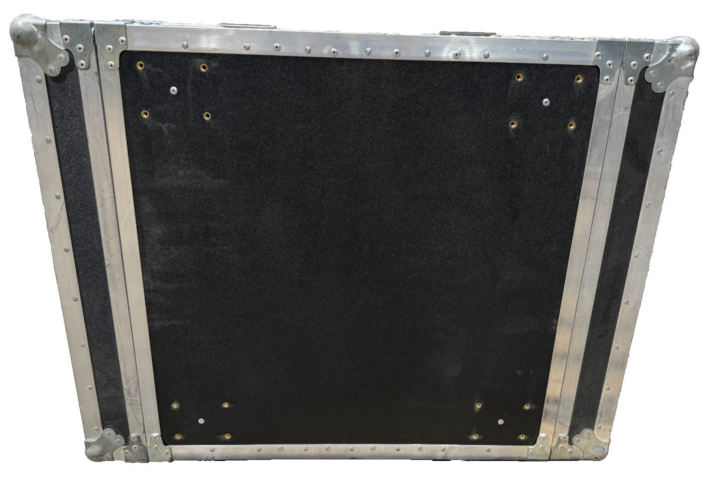 Wilson Case 6U 19x24" Server Rack Road Case With Casters Surplus Roadie Music