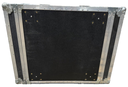 Wilson Case 6U 19x24" Server Rack Road Case With Casters Surplus Roadie Music