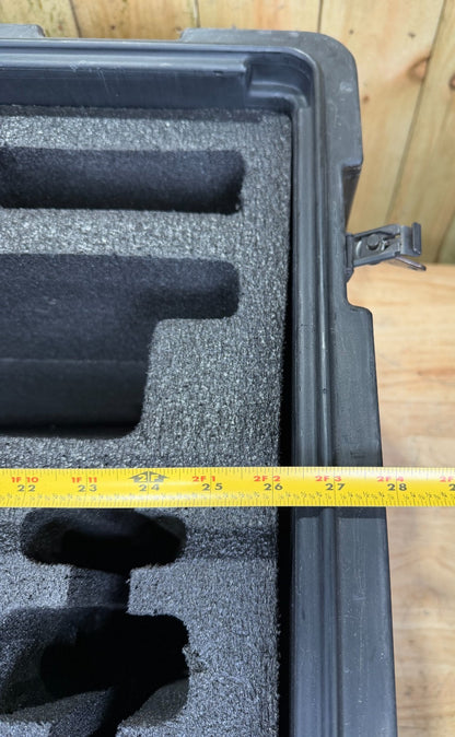 ECS Loadmaster Case 29x25x20.5" IN Military Surplus Transit Black Grade AB