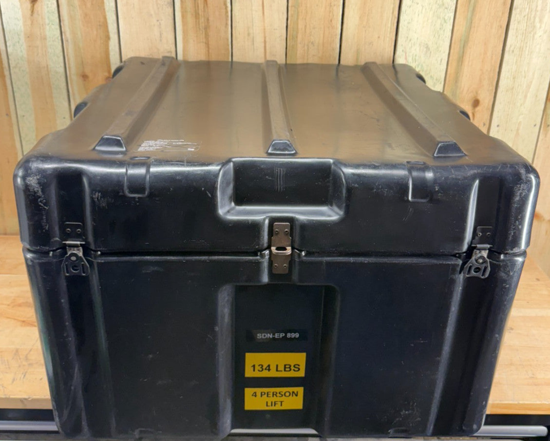 Pelican Hardigg Case Large 30x30x21 Black Military Waterproof Storage