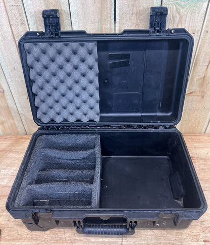 Pelican IM2500 Storm Case Waterproof  Black Good Condition A/B