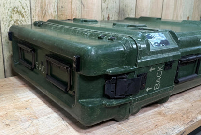 ECS Server 3U Rack Rackmount 19" X 24" Frame Waterproof Green Storage Case