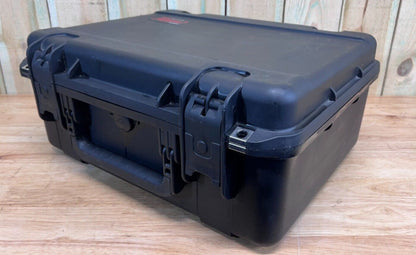 SKB 3i-1914-8 Waterproof Storage Case Black Good Condition A/B Free Shipping