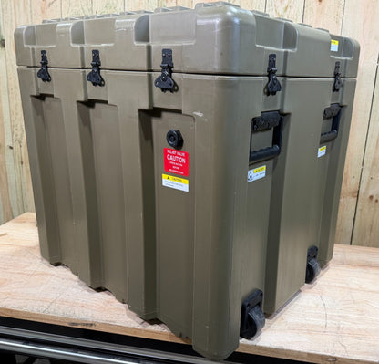 ECS Loadmaster Case 29x25x28.5" Military Surplus Transit Tan Grade AB