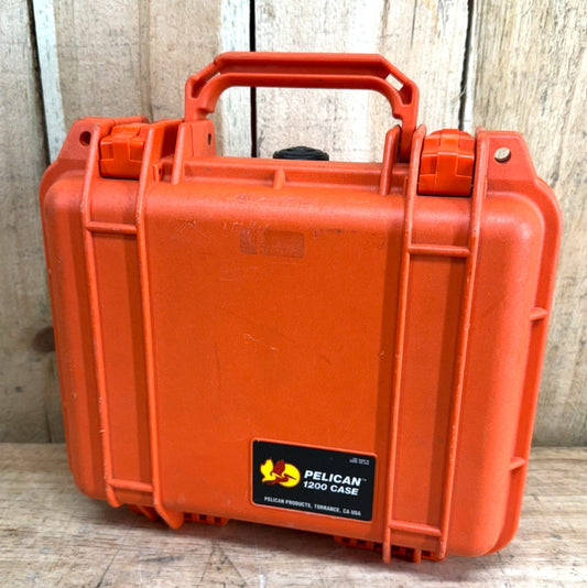 Pelican 1200 Hard Protector Case Good Condition A/B Waterproof Free Shipping
