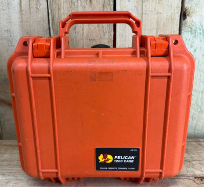 Pelican 1200 Hard Protector Case Good Condition A/B Waterproof Free Shipping