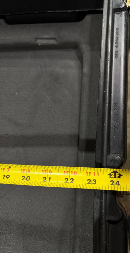 Pelican Hardigg Case  27x26x16" Rolling  Military Waterproof Footlocker