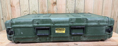 ECS Server 3U Rack Rackmount 19" X 30" Frame Waterproof Green Storage Case