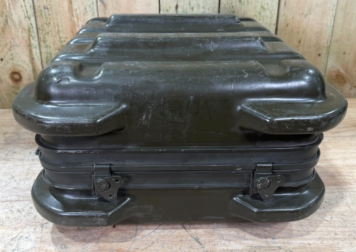 Thermodyne Storage Case 17x15x9.5"  Military Waterproof Footlocker Hardigg