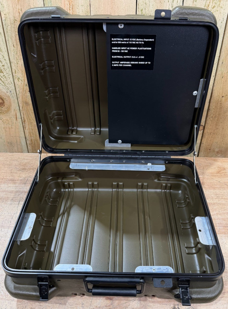 Thermodyne Storage Case 20x16.5x10.5"  Military Waterproof Footlocker Hardigg