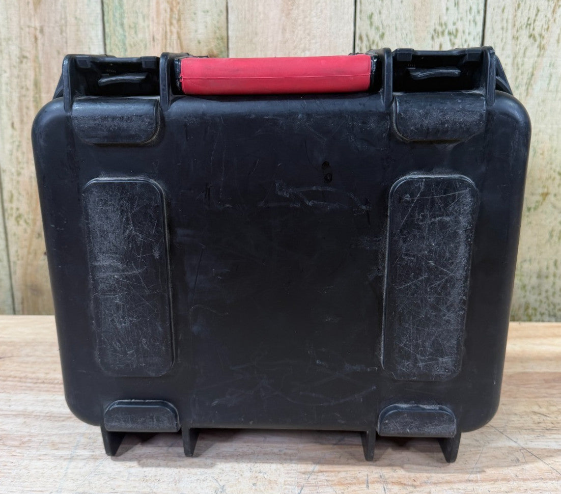 SKB 3i-1209-4 Waterproof Storage Case Black Good Condition A/B