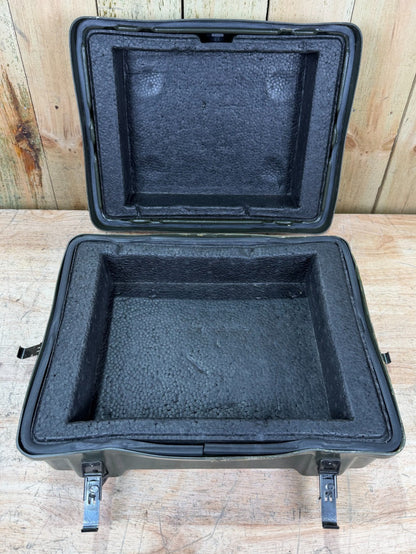 Thermodyne Storage 17.5x14x6"  Handheld Military Footlocker Hardigg