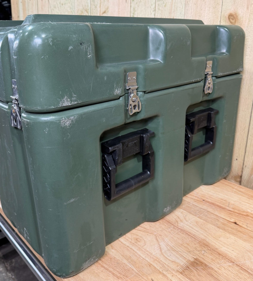 Hardigg Footlocker Green Case 42x26x20 Military Waterproof Large Case