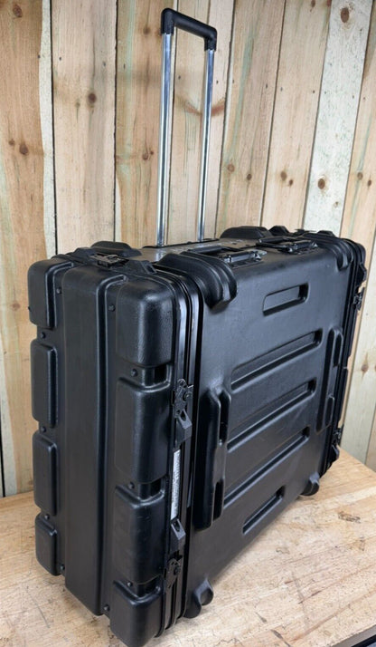 Thermodyne Server 19" Rack 2U 30x26x13 Rolling Case Military Waterproof