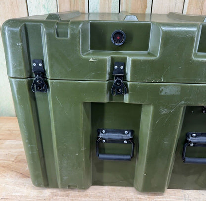 PSI Footlocker Green Case 32"X20.5"X21.5" Military (Hardigg) Waterproof