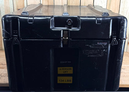 Pelican Hardigg Case Large 30x30x21 Black Military Waterproof Storage
