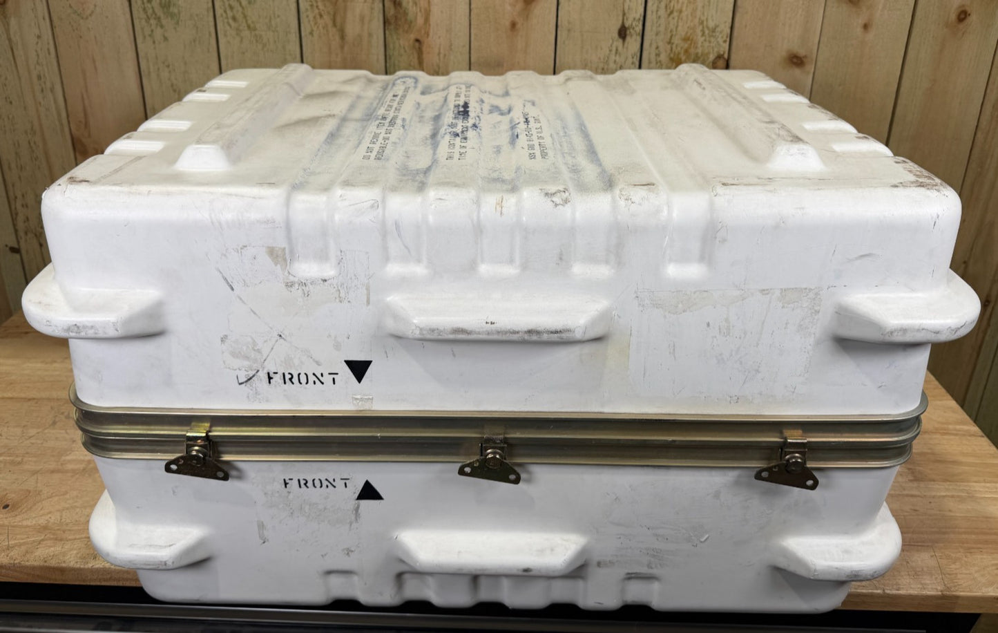 Thermodyne Storage 32x32.5x19" Military Waterproof Footlocker Hardigg
