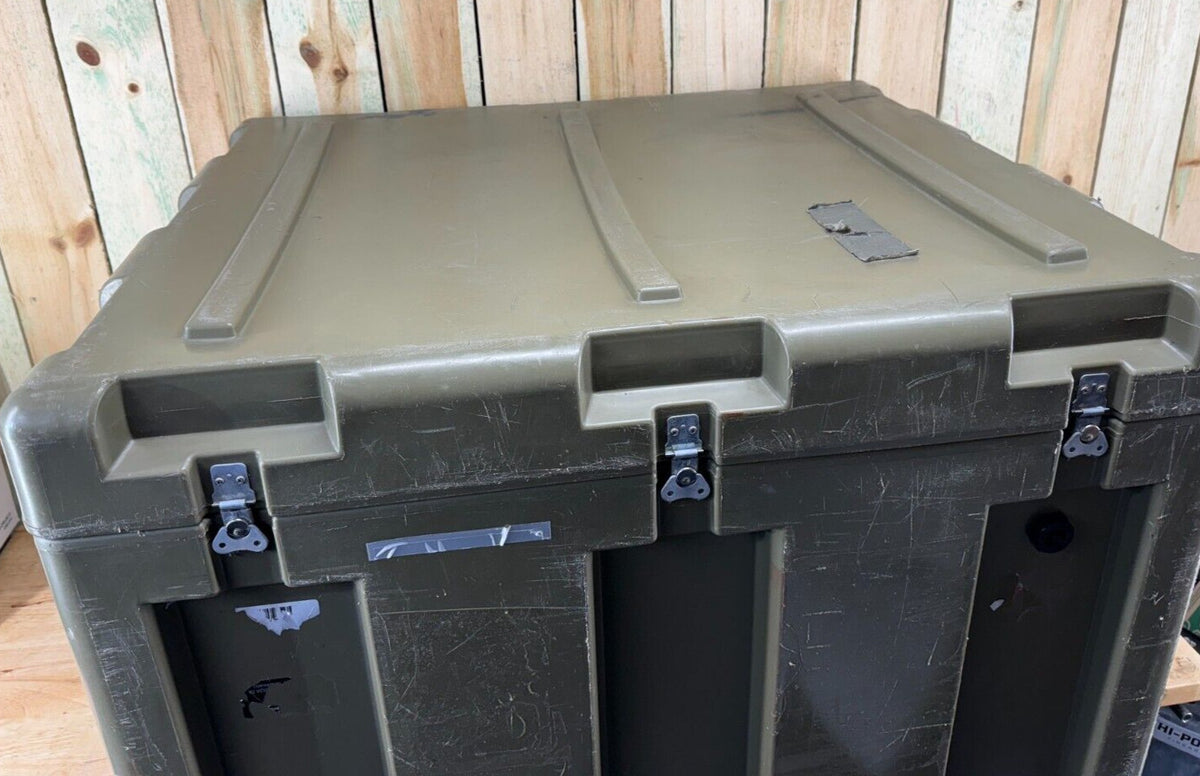 ECS 37x32.5x24" Loadmaster Waterproof Footlocker Case Storage Case Military