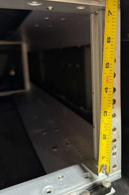 Pelican Hardigg Server 4U Rack Rackmount 19" X 24" Frame Waterproof Black Case