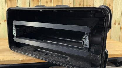 Thermodyne Server 19" Rack 2U 30x26x13 Rolling Case Military Waterproof