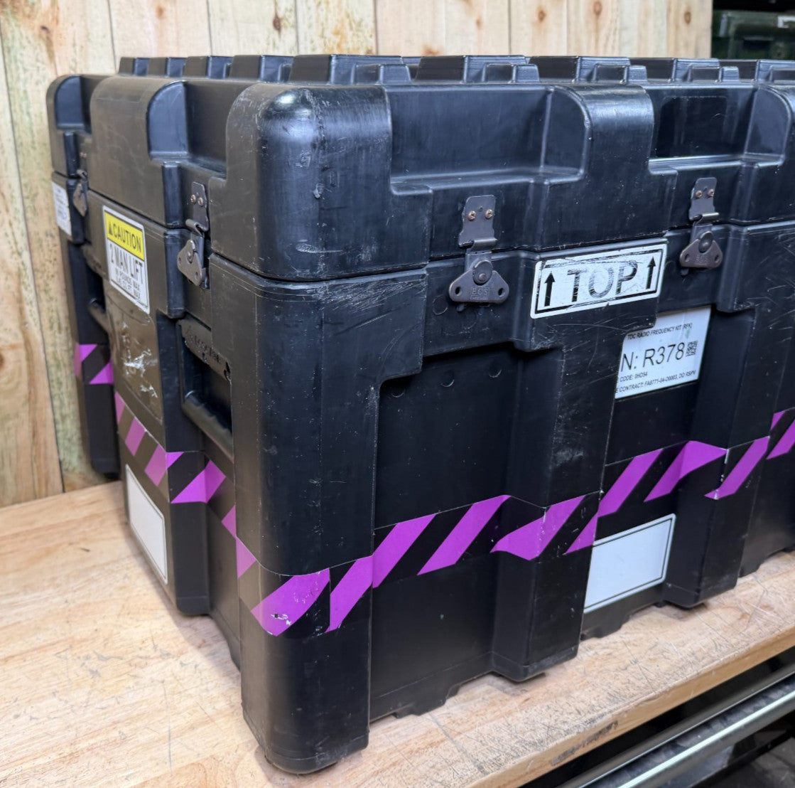 ECS Loadmaster Case 29x25x20.5" IN Military Surplus Transit Black Grade AB