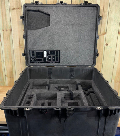 Pelican 1690 Protector Large Waterproof Transport Storage Case Rolling Free Ship