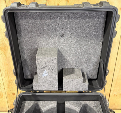 SKB rSeries Footlocker Style Storage Case Trunk 25x25x22.5" Black AB