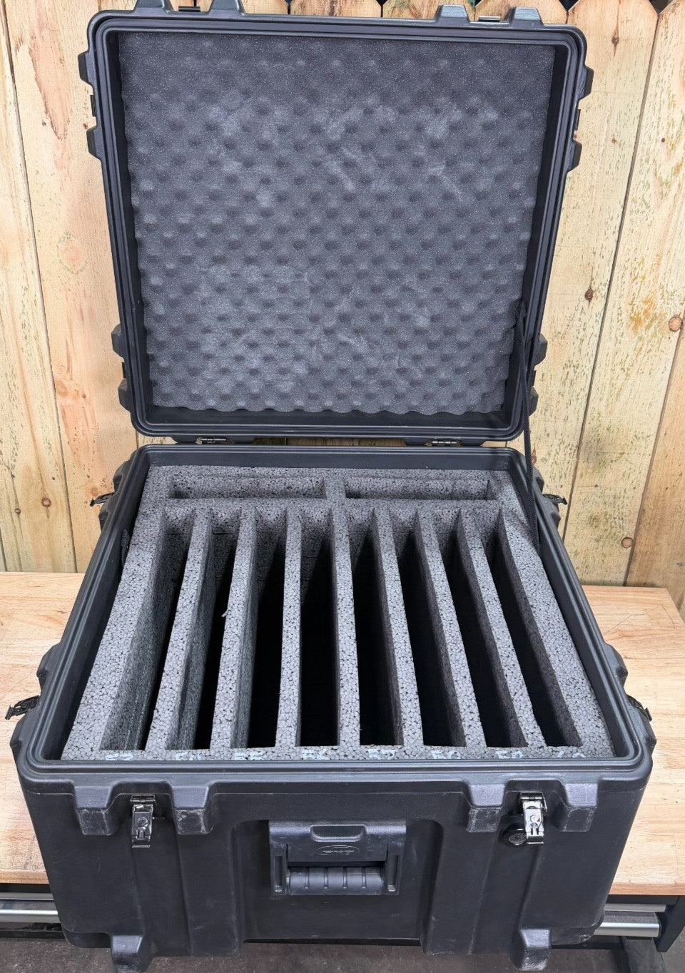 SKB Rolling Case Large 27.5x26.5x19" Black Military Waterproof Storage R Series