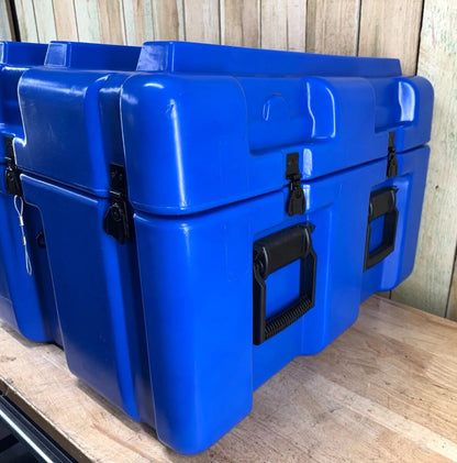 Blue Pelican Hardigg Case 37.5"27.5"19" Military Waterproof Footlocker W/ Foam