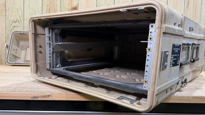 ECS Server Rack Rackmount 39x22.5x12"  19x24 4U Rack Waterproof Storage Case