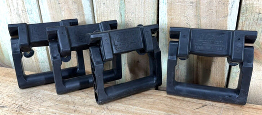 Hardigg Military Case Set of 4 Replacement Handles For Footlocker