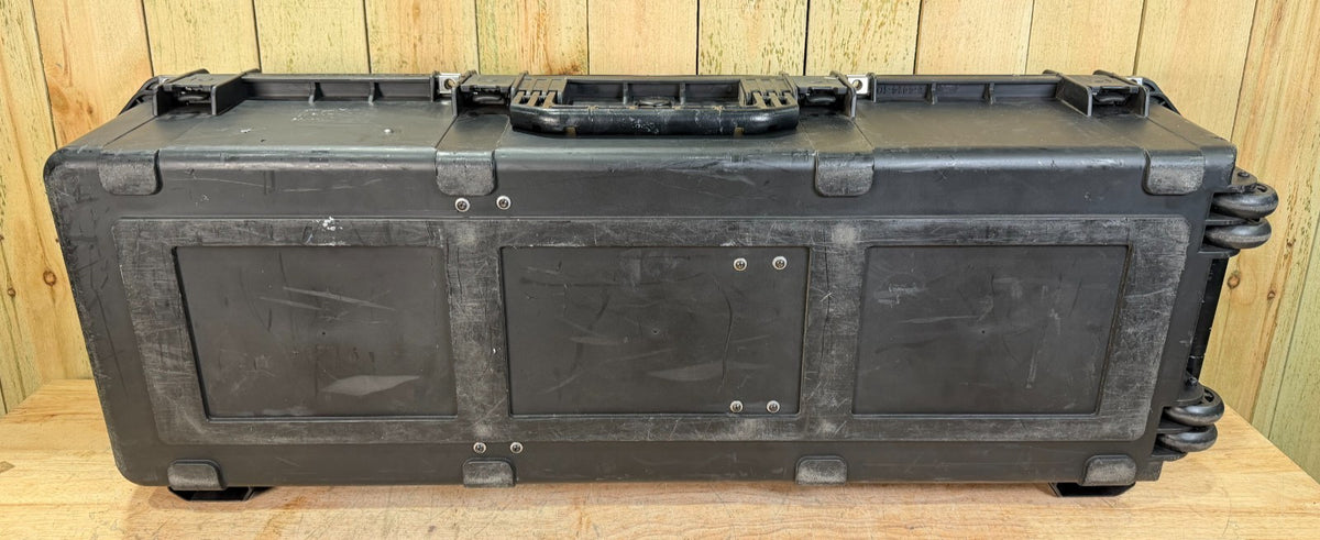 SKB 4414-10 Rolling Waterproof Storage Case Black Good Condition AB Free Ship