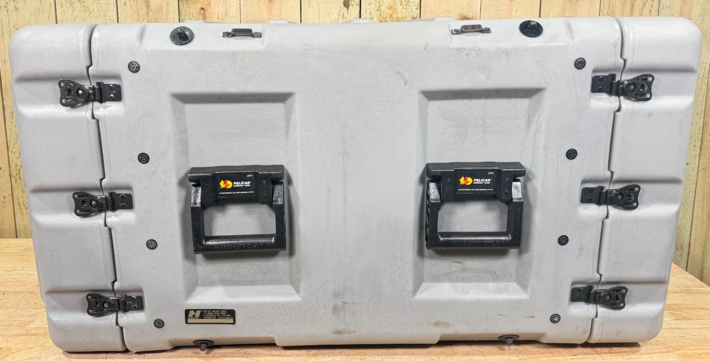 Hardigg Server Rack Case W/ 9U 19" X 24" Rack Waterproof Storage Case