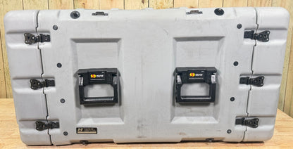 Hardigg Server Rack Case W/ 9U 19" X 24" Rack Waterproof Storage Case
