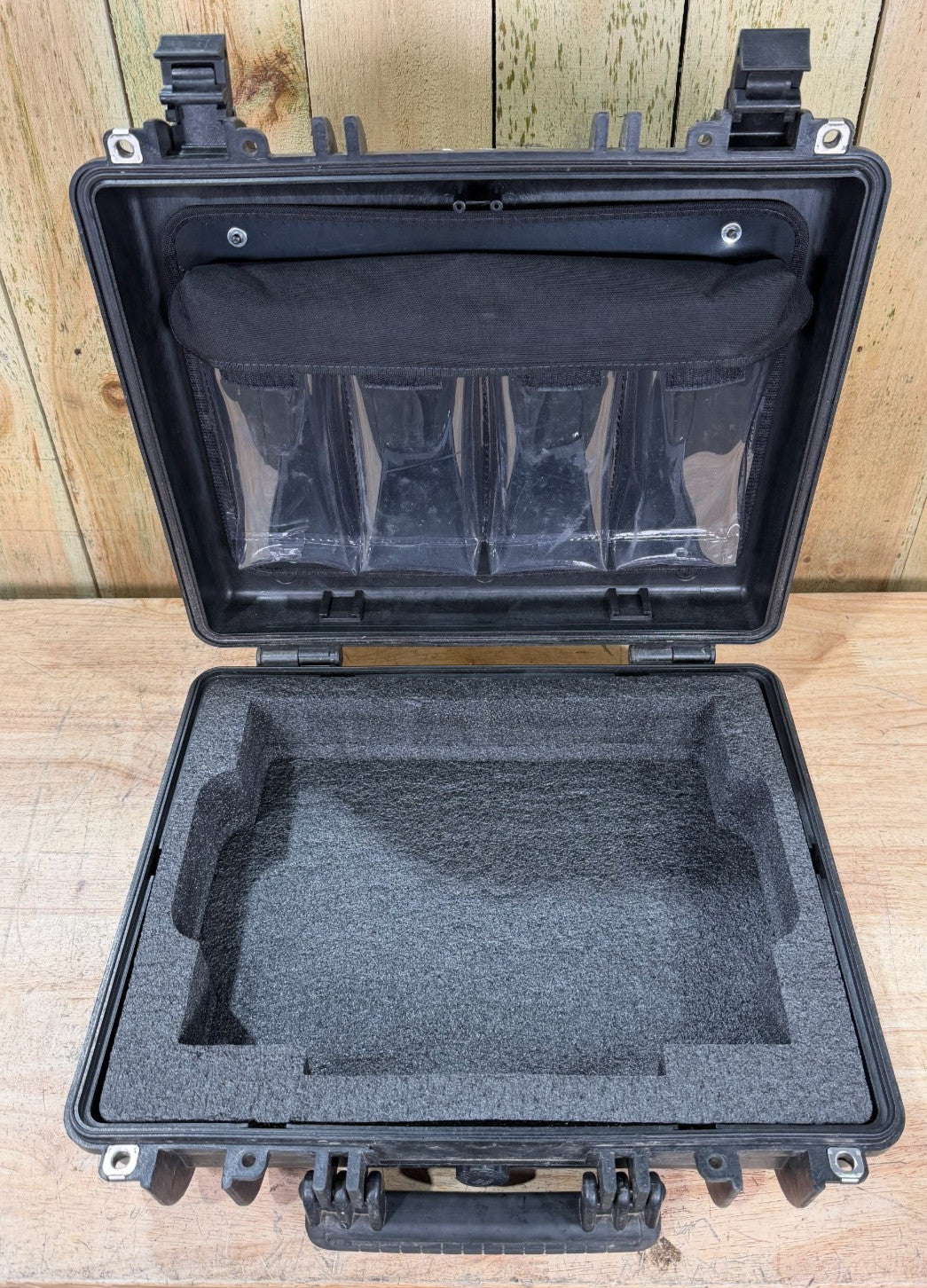 Explorer 4412 Handheld Laptop Case Waterproof Black Good Condition A/B