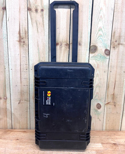 Pelican IM2500 Storm Case Waterproof  Black Good Condition A/B