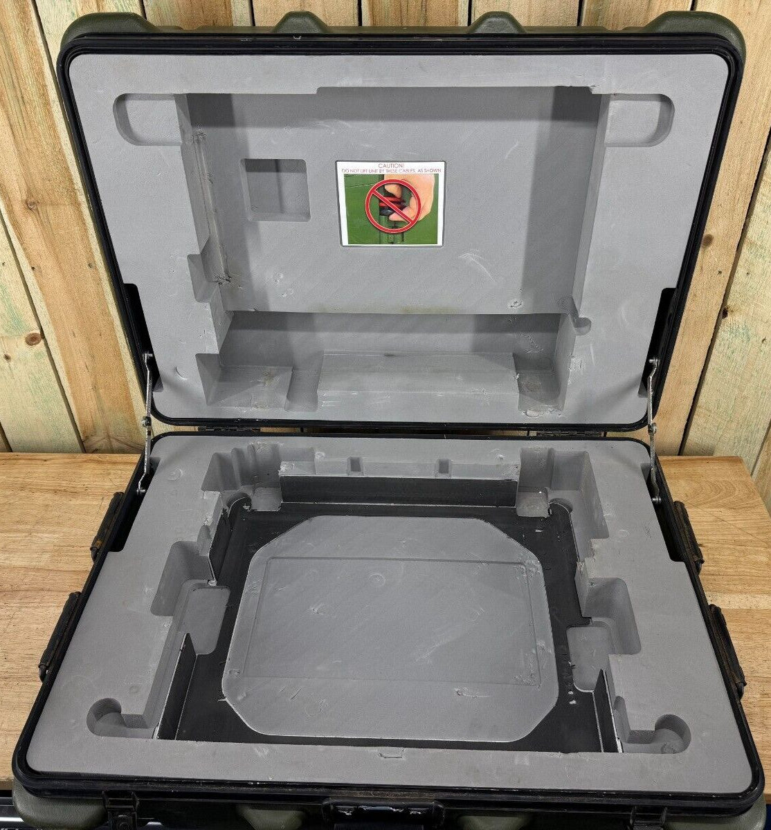 Military Storage Case 34x24.5x11.5  Waterproof Footlocker Hardigg Thermodyne