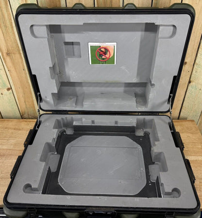 Military Storage Case 34x24.5x11.5  Waterproof Footlocker Hardigg Thermodyne